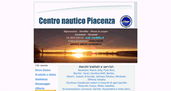 Desktop Screenshot of centronauticopiacenza.com